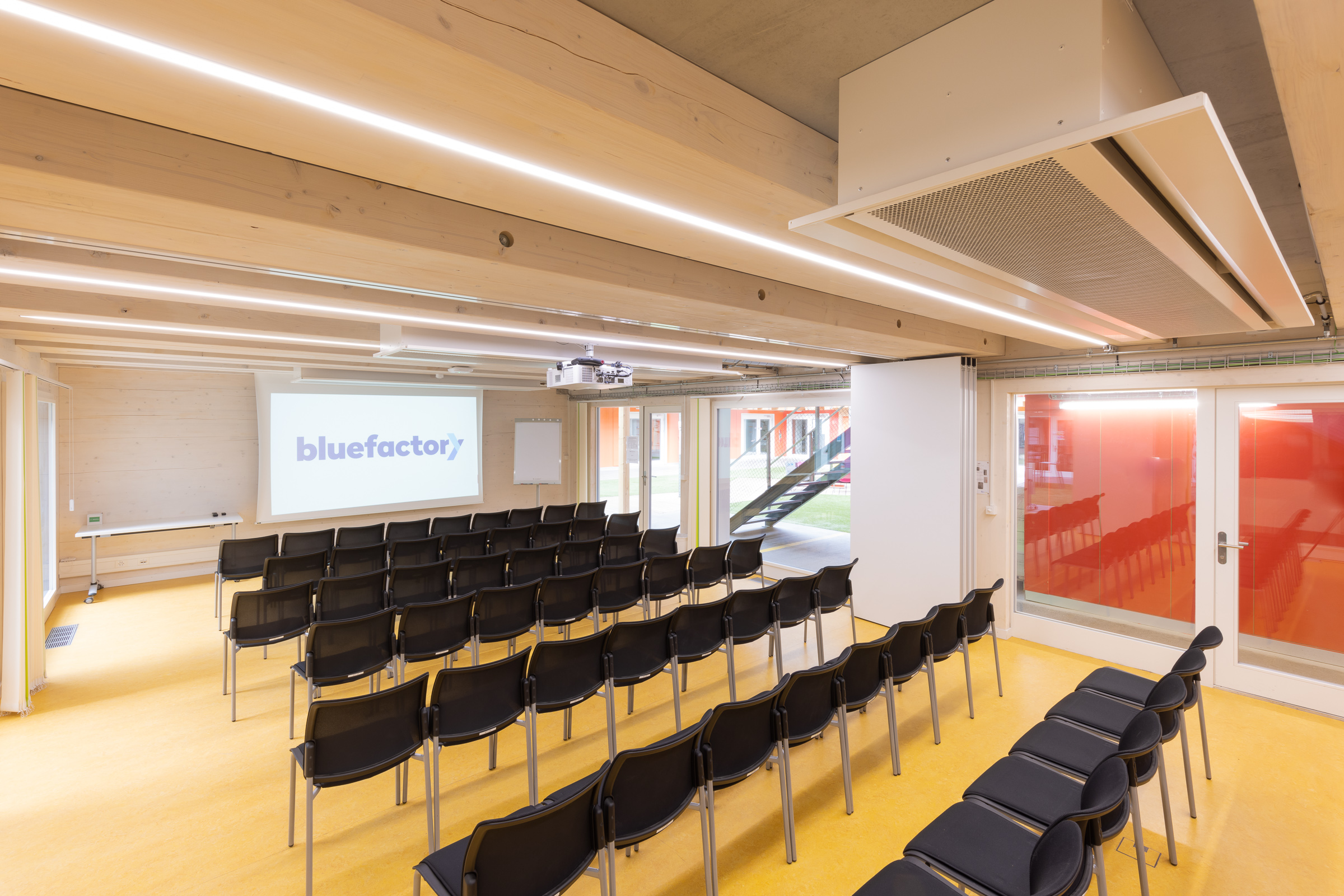 Bluefactory Conference Rooms by STEMUTZ, 24.03.2022