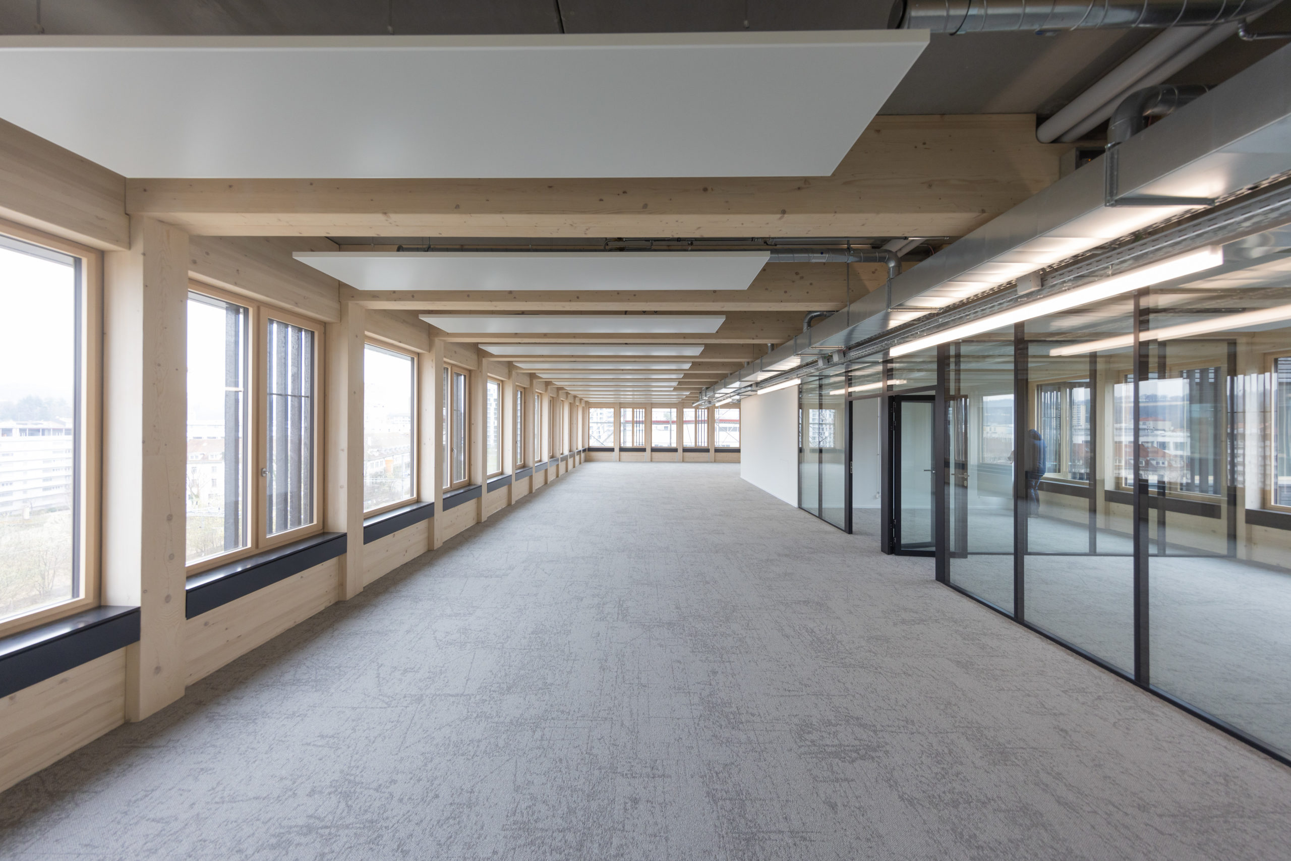 Bluefactory Bâtiment B by STEMUTZ, 28.02.2024