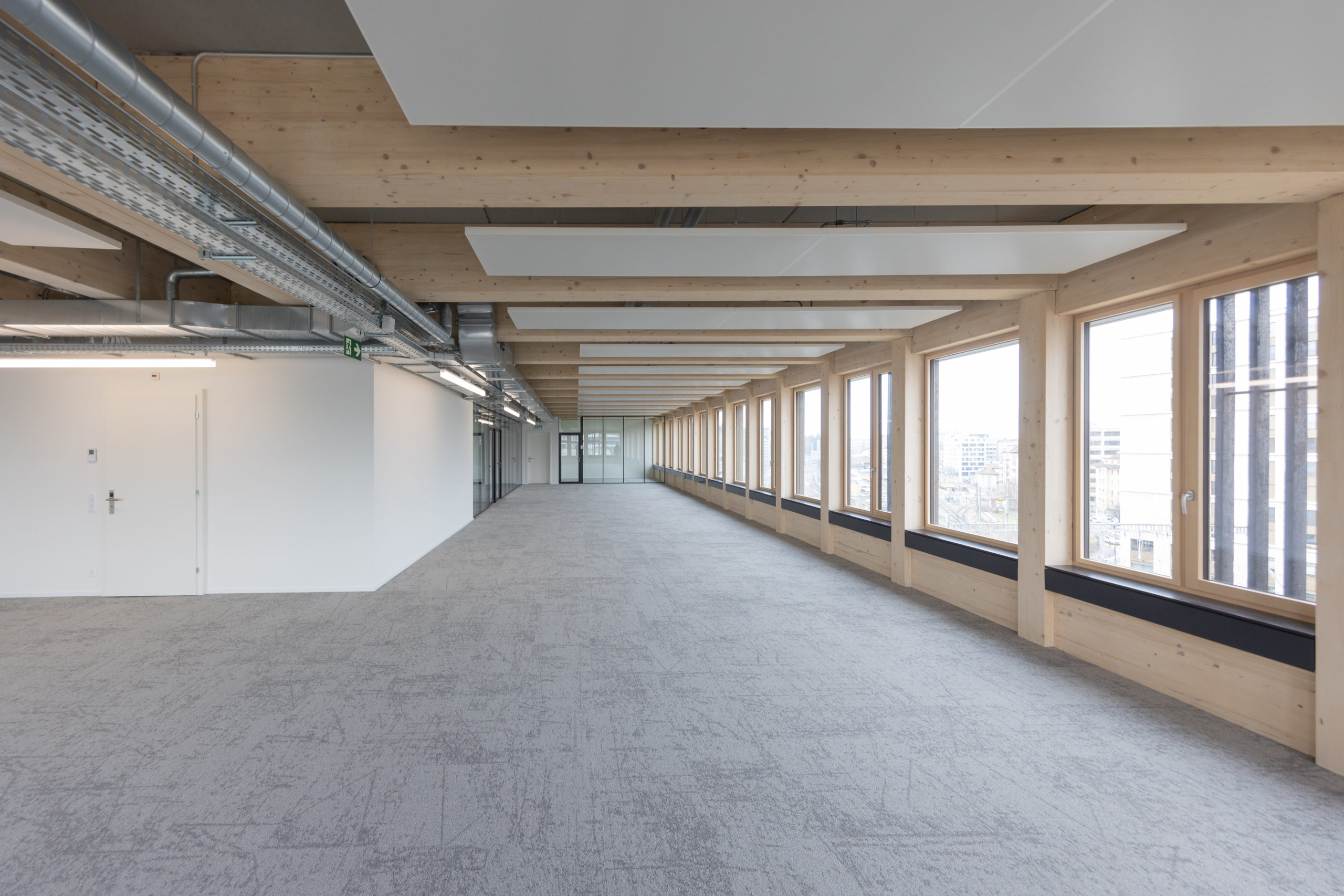 Bluefactory Bâtiment B by STEMUTZ, 28.02.2024