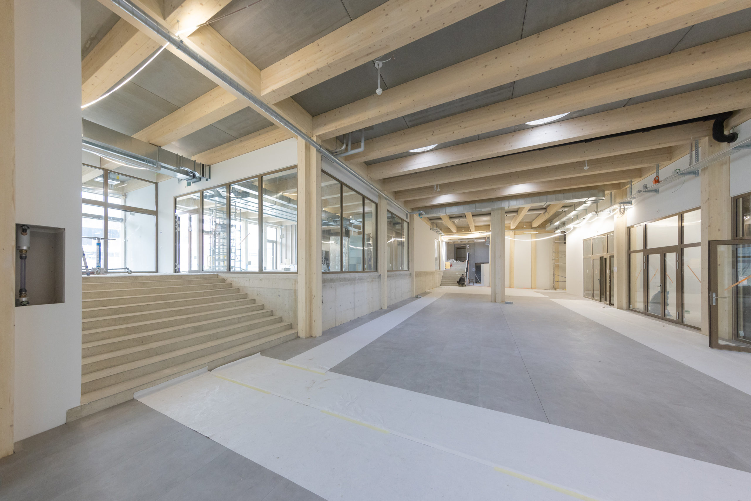 Bluefactory Bâtiment B by STEMUTZ, 28.02.2024