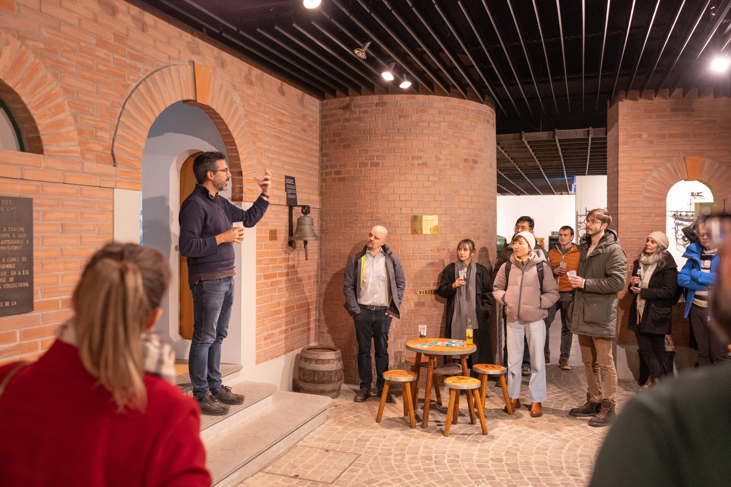 Bluefactory After Blue at Swiss Beer Museum, 18.11.2025. Photos: