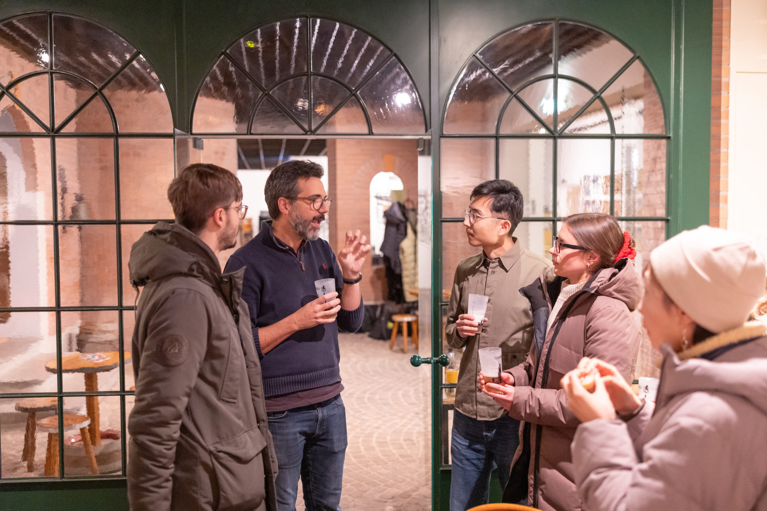 Bluefactory After Blue at Swiss Beer Museum, 18.11.2025. Photos: