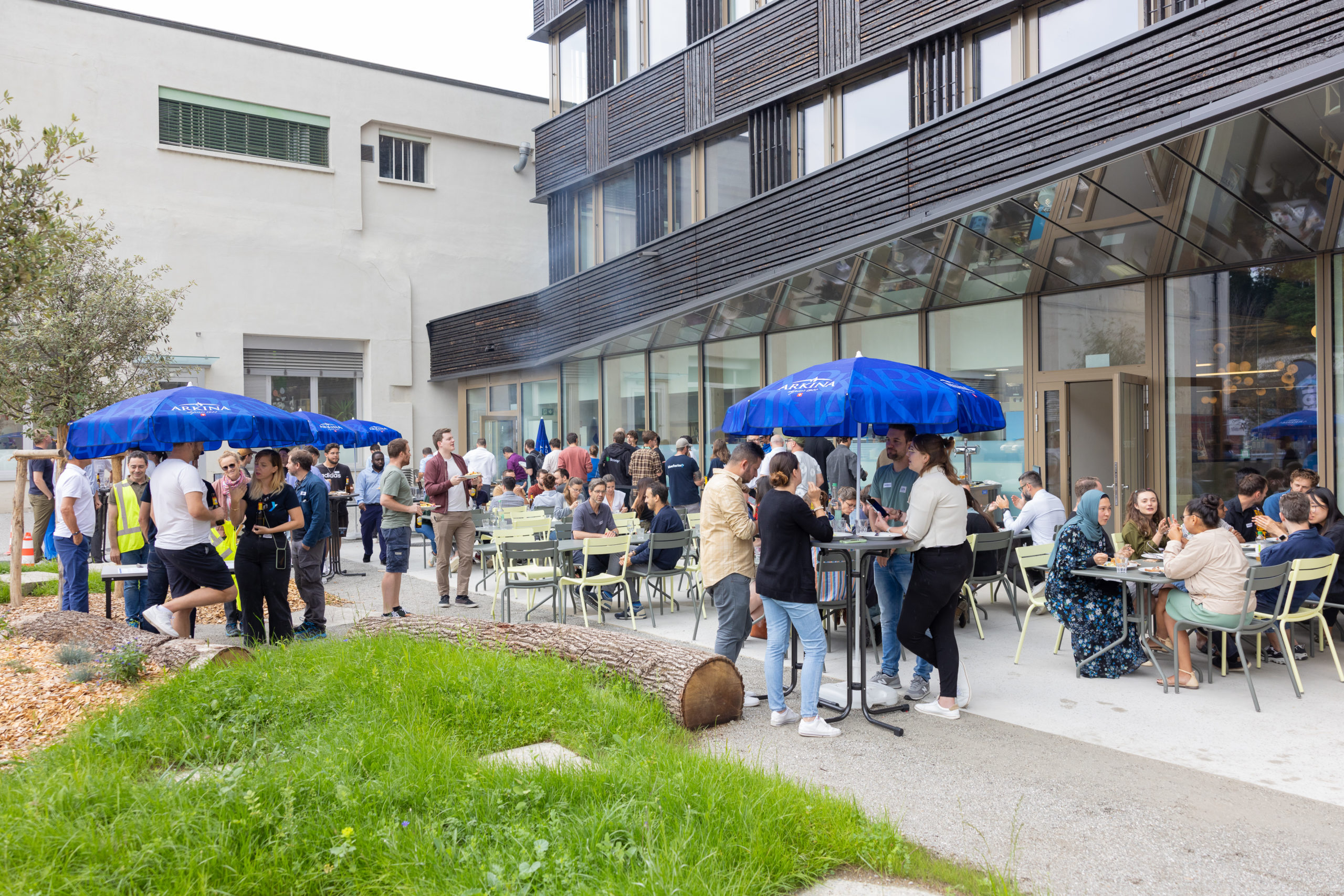 Blue Noon Party, Bluefactory, 27.08.2025, photos STEMUTZ
