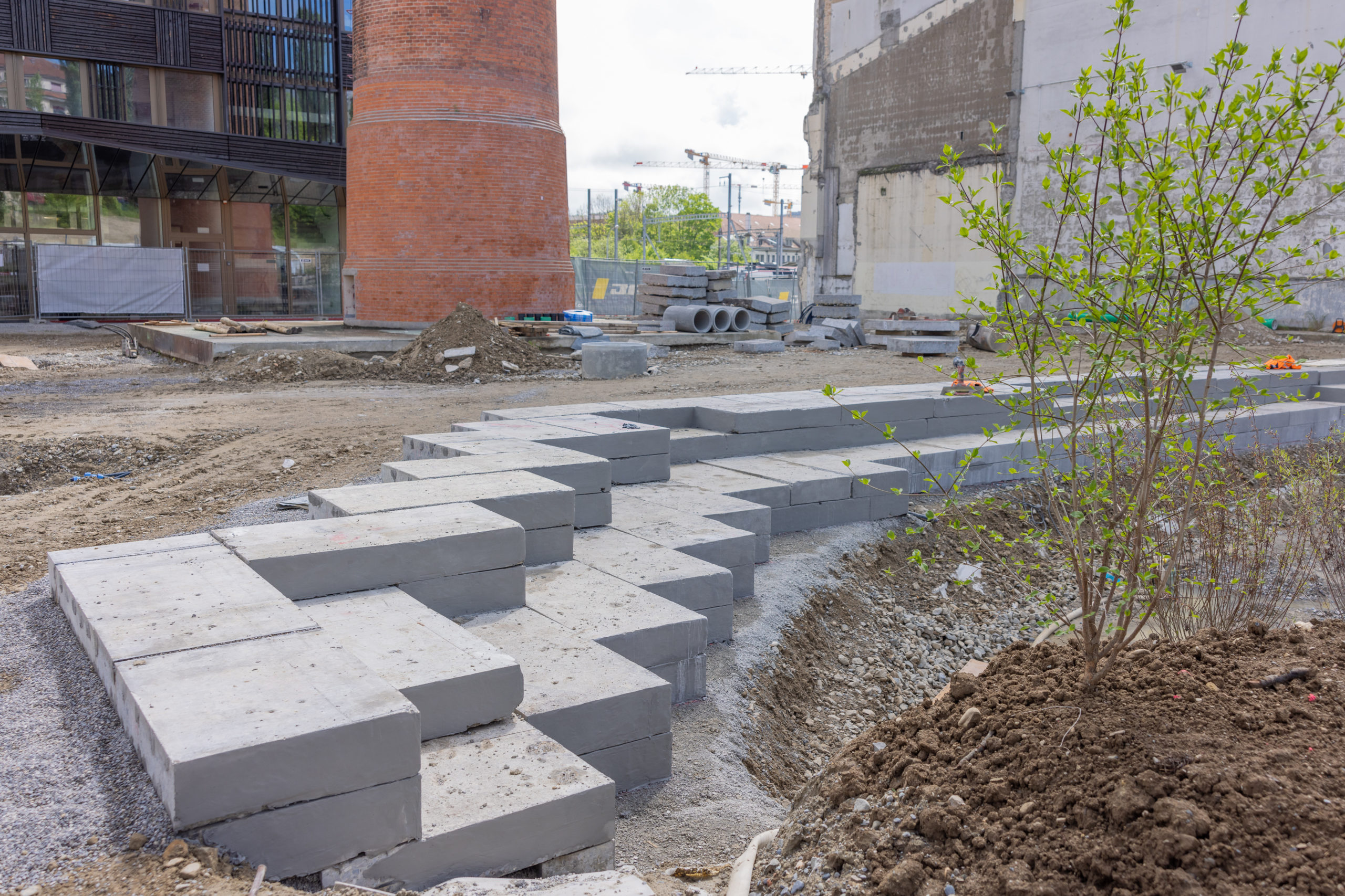 Bluefactory Chantier 13.05.2025 by STEMUTZ