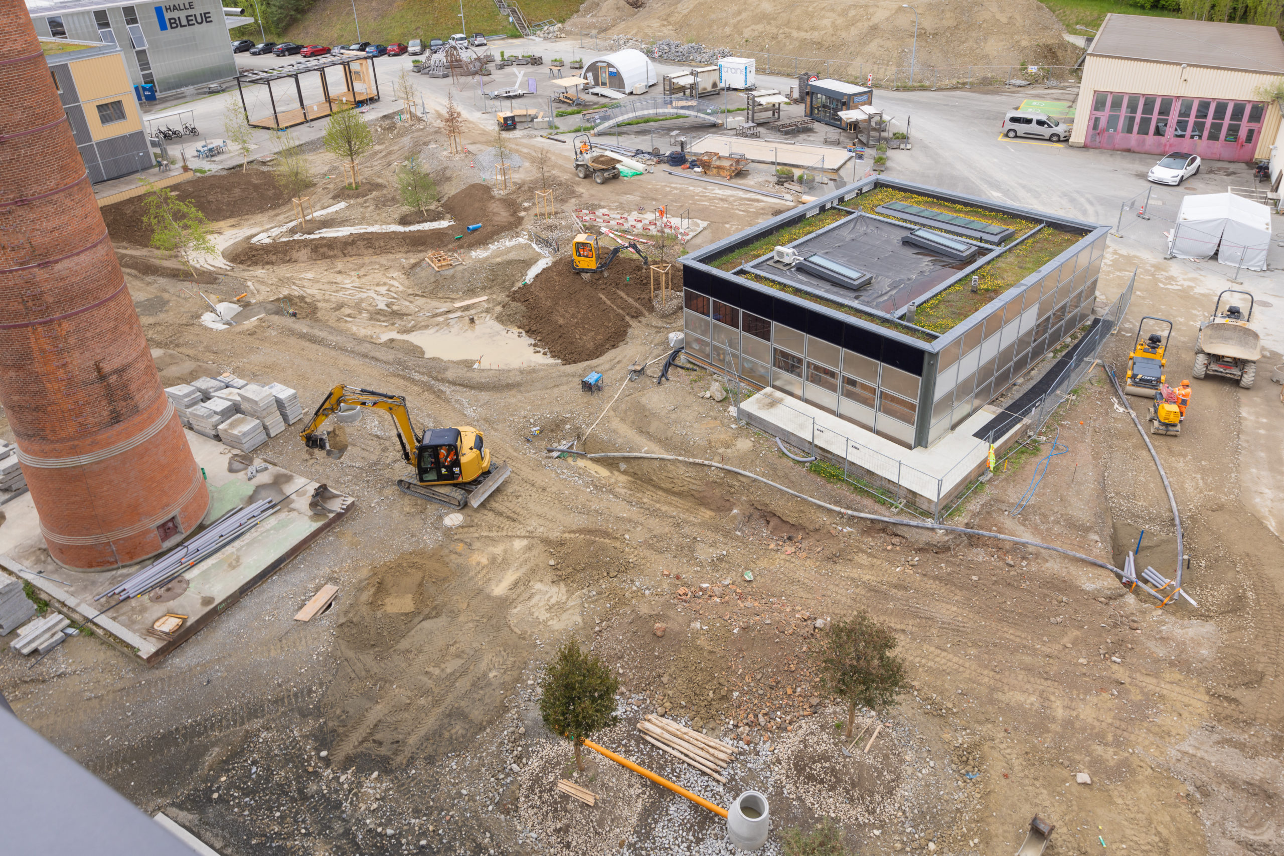 Bluefactory Chantier Ʃtang by STEMUTZ, 24.04.2025