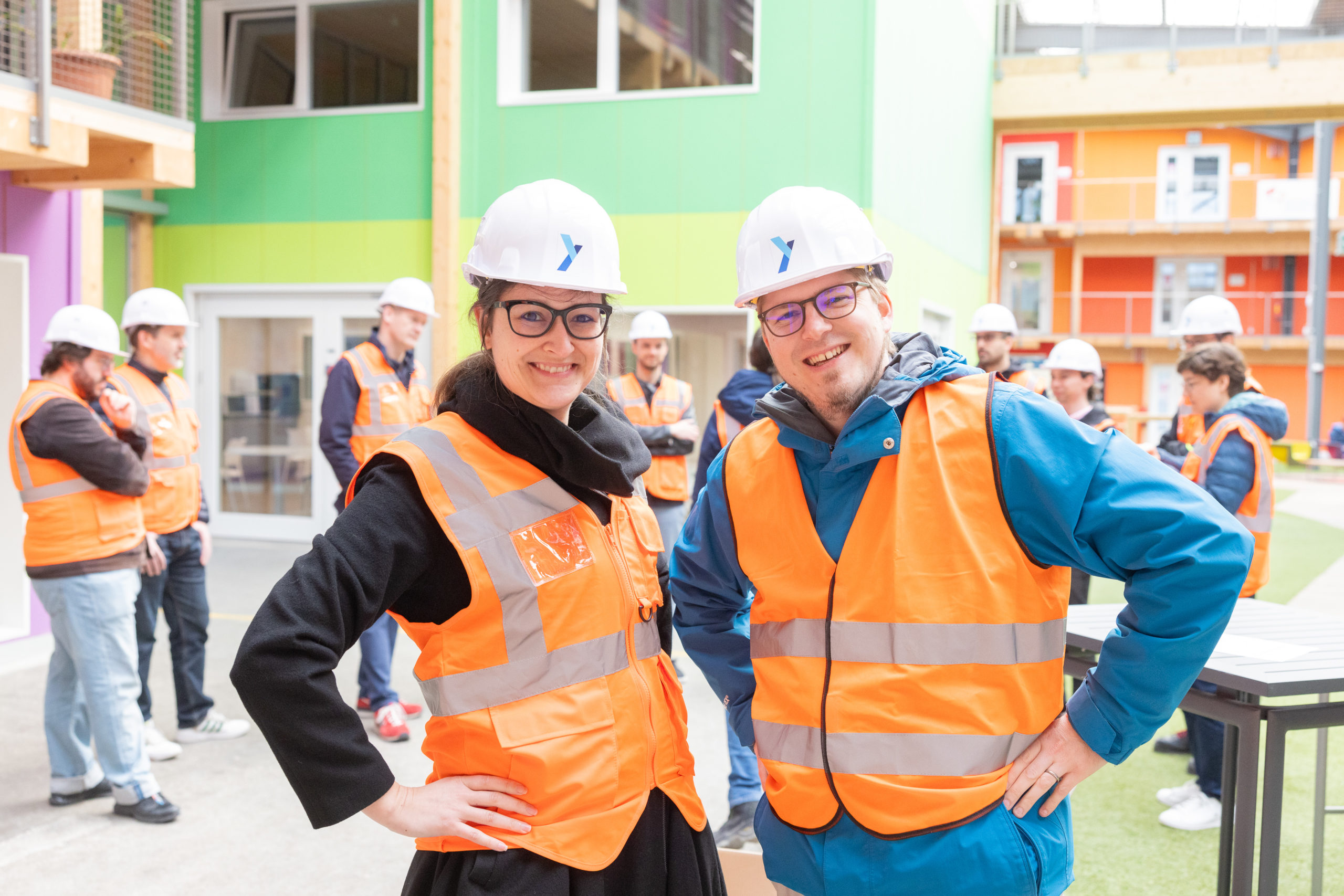 Bluefactory Visite Bassin 02.04.2025. Photos by STEMUTZ.COM