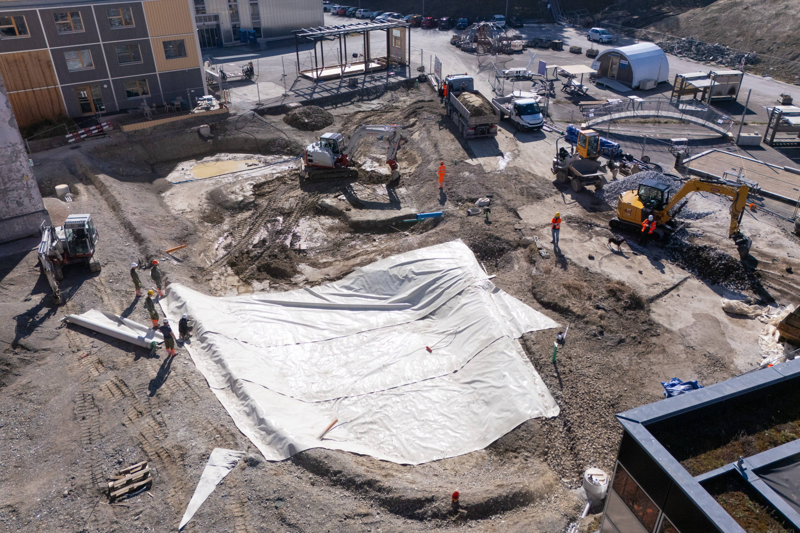 Chantier Bluefactory by STEMUTZ, 03.03.2025